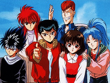 Yuusuke and Friends from YYH